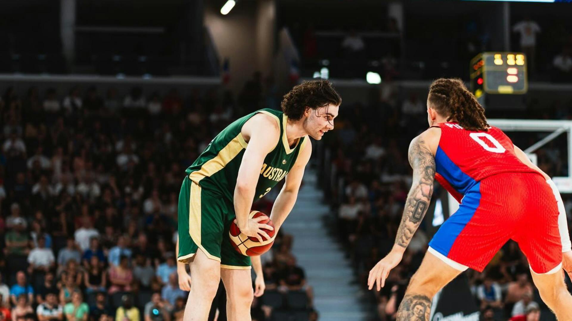 Paris 2024: Josh Giddey shines as Australia Boomers beat Puerto Rico in Olympic basketball tune-up